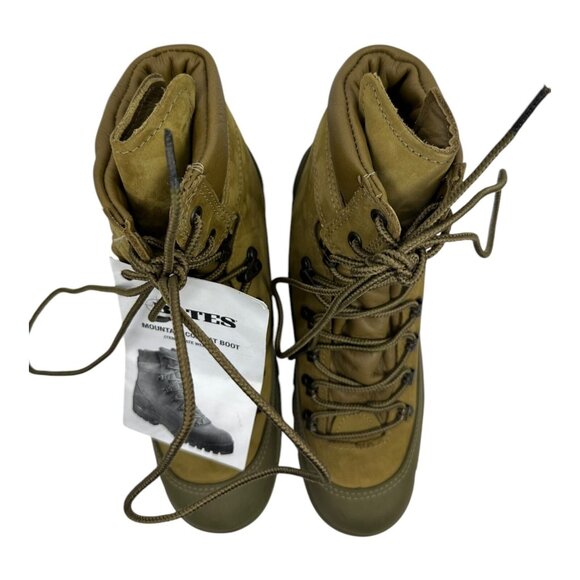 BATES VIBRAM Gore-Tex Mountain Combat Boots Men's 8R - E03412A NWT 10/2015 GTX - Picture 14 of 16